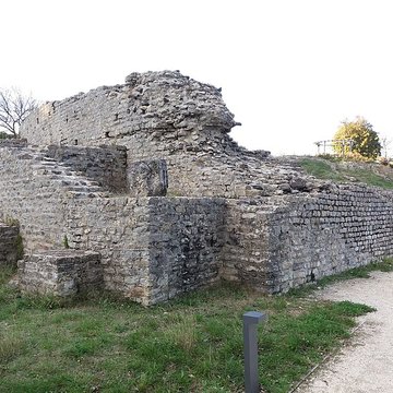 Théâtre gallo-romain dAlba-la-Romaine