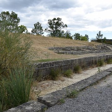 Théâtre gallo-romain dAlba-la-Romaine