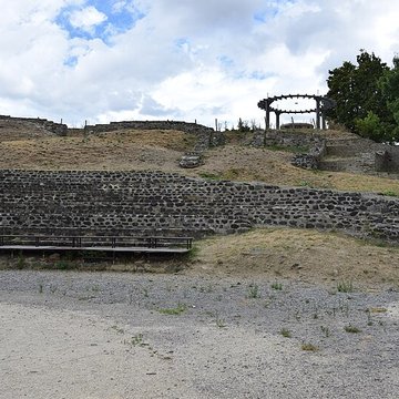 Théâtre gallo-romain dAlba-la-Romaine