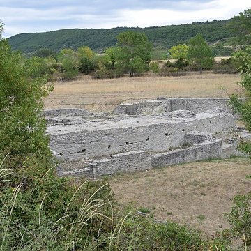 Théâtre gallo-romain dAlba-la-Romaine