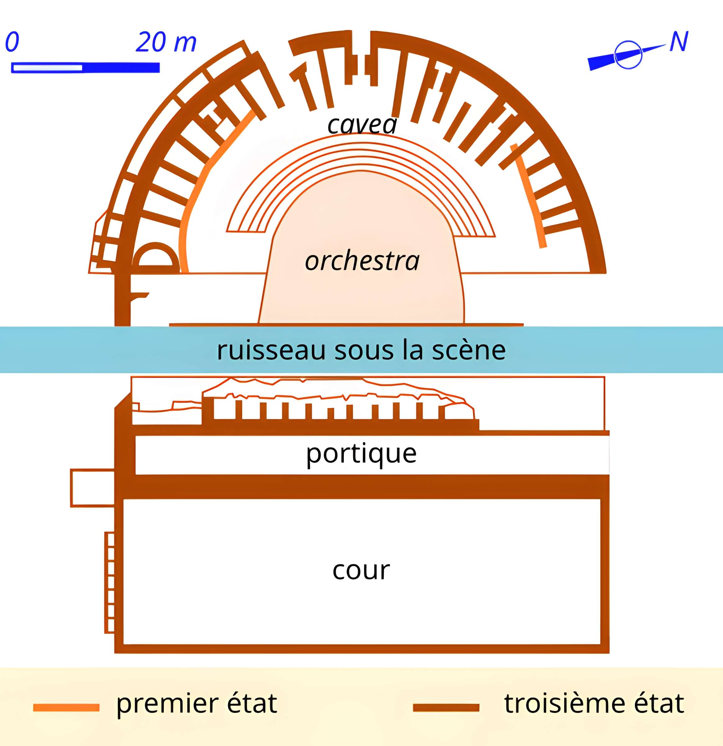 Théâtre gallo-romain d'Alba-la-Romaine