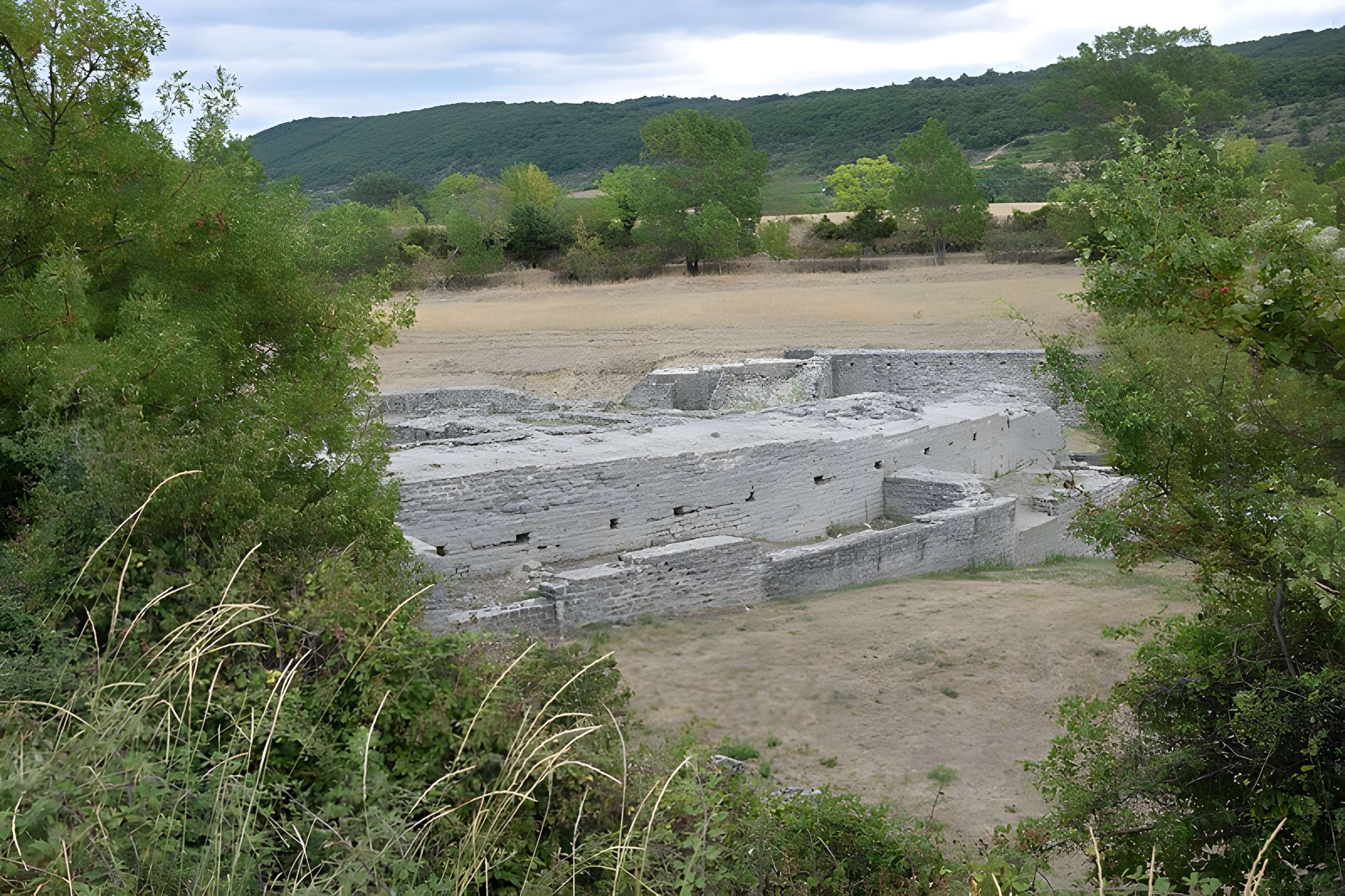 Théâtre gallo-romain d'Alba-la-Romaine