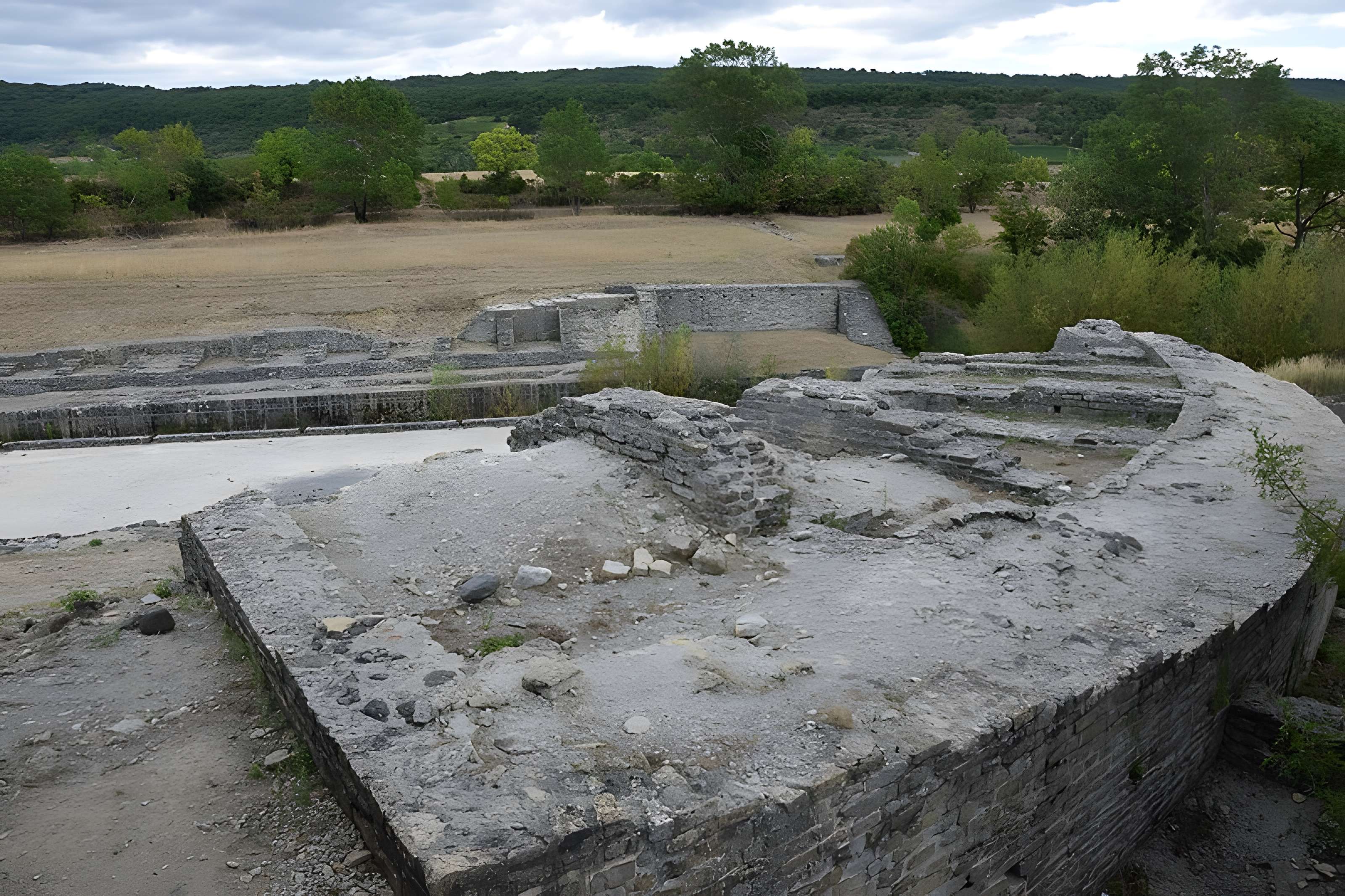 Théâtre gallo-romain d'Alba-la-Romaine