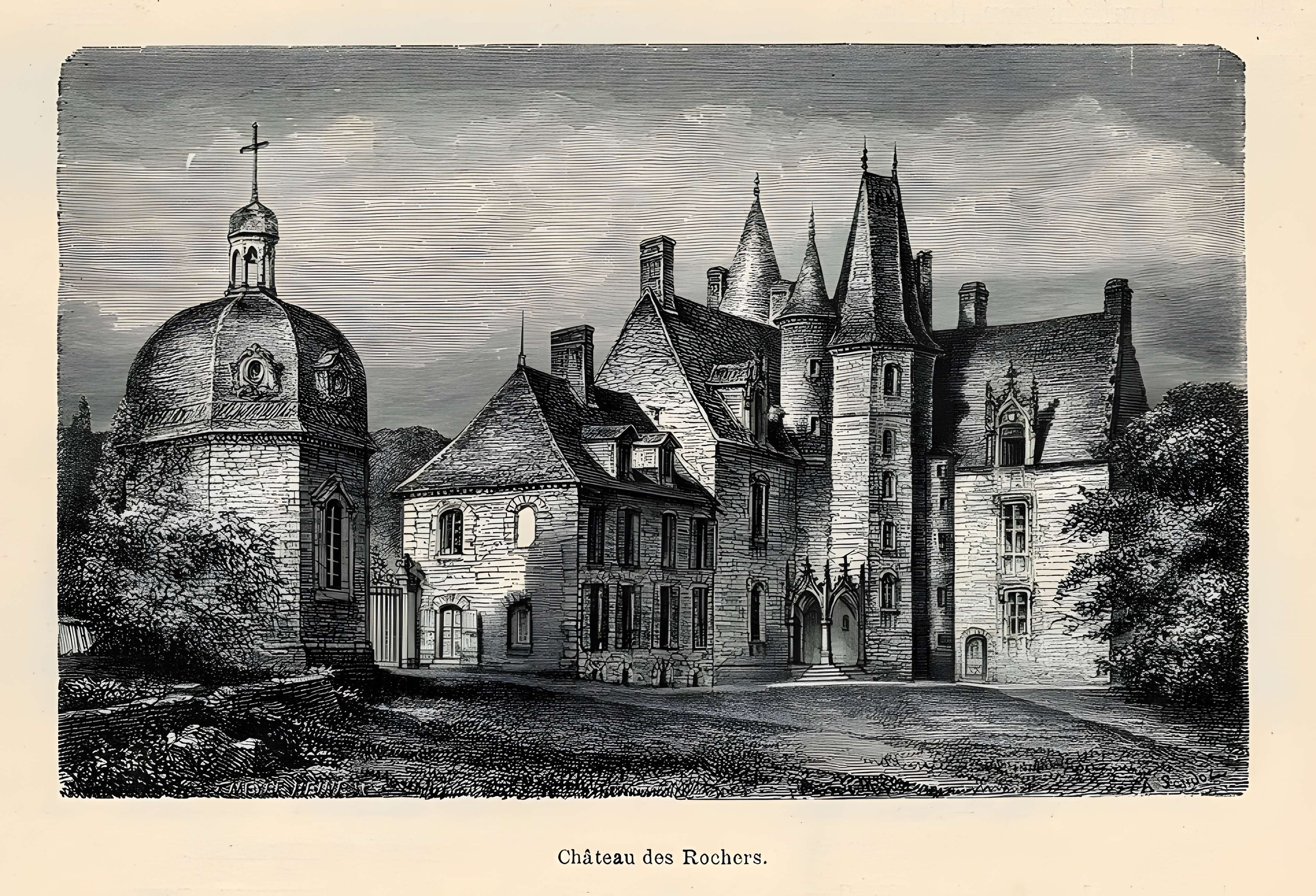 Musée des rochers de Sévigné