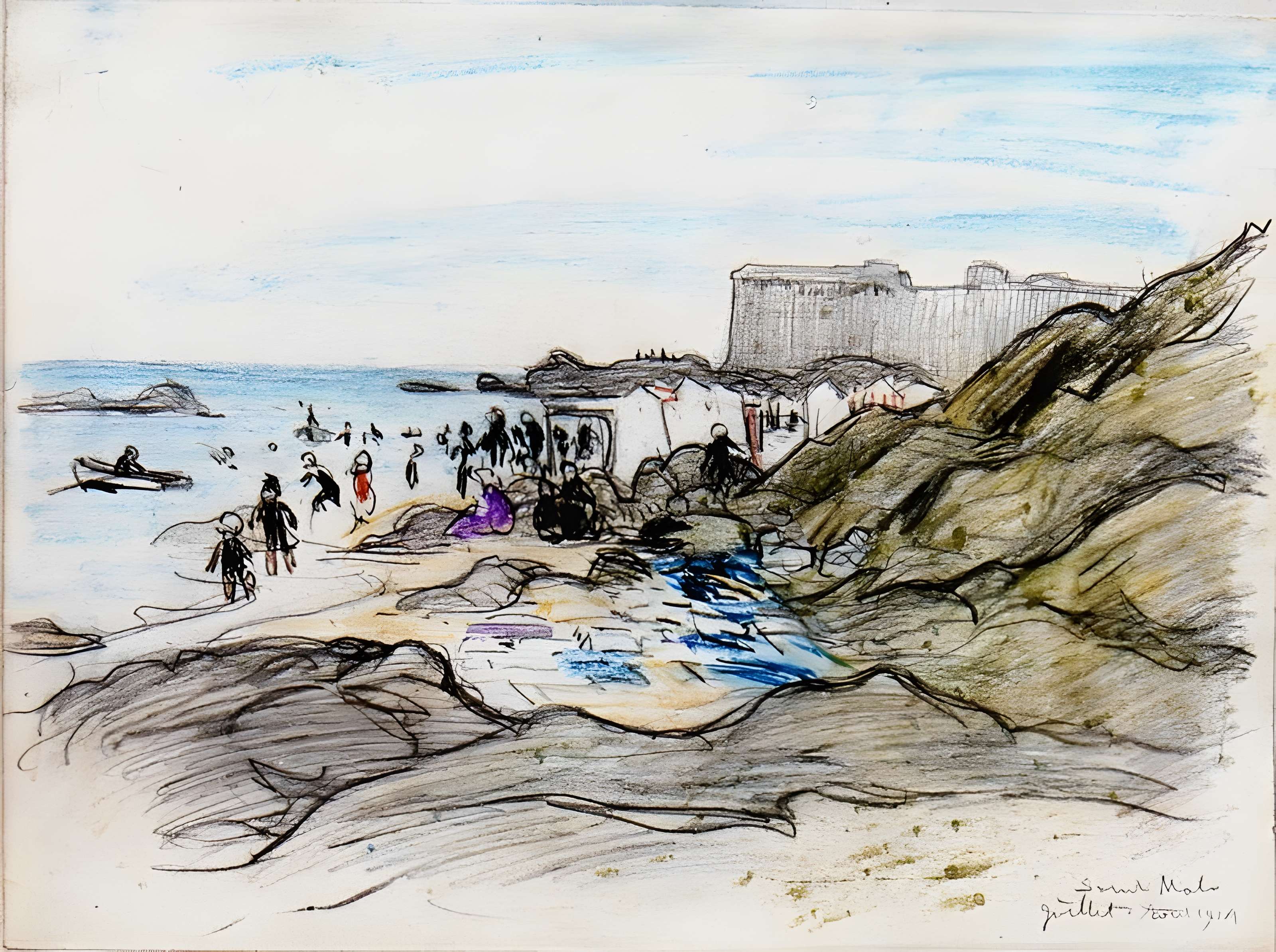 Musée d'histoire de la ville et d’ethnographie du pays malouin