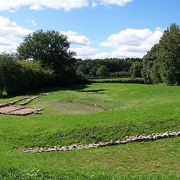 Théâtre gallo-romain des Bardiaux à Arleuf