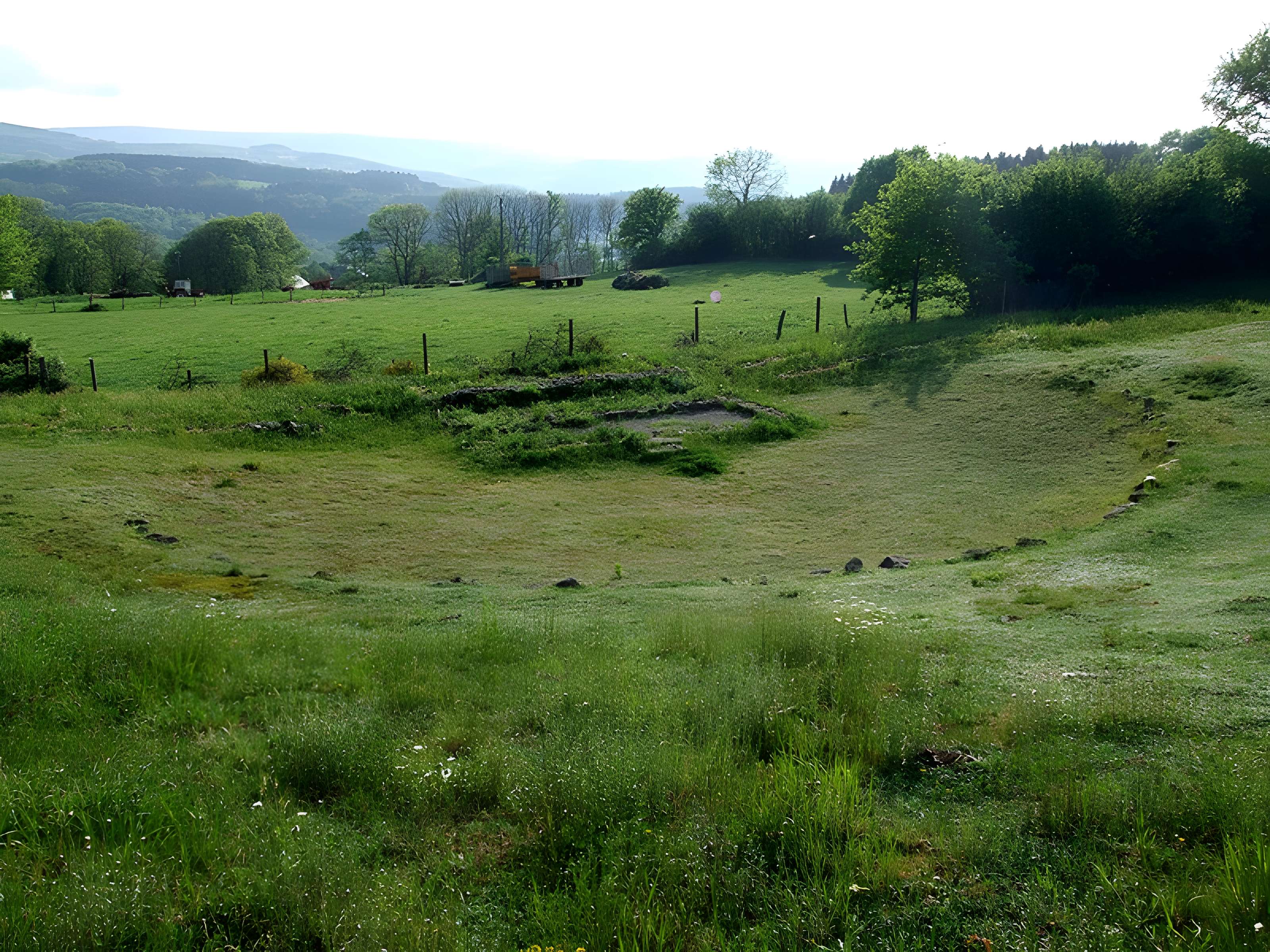 Théâtre gallo-romain des Bardiaux à Arleuf