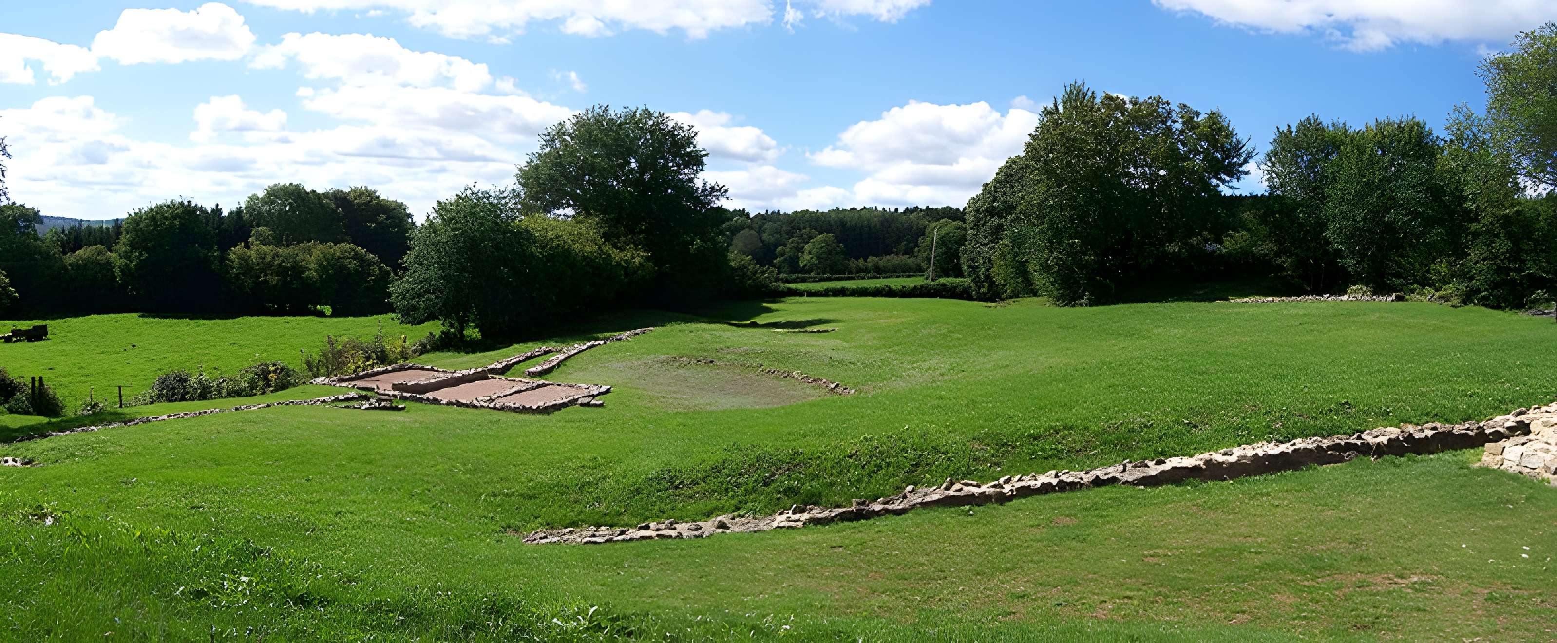 Théâtre gallo-romain des Bardiaux à Arleuf