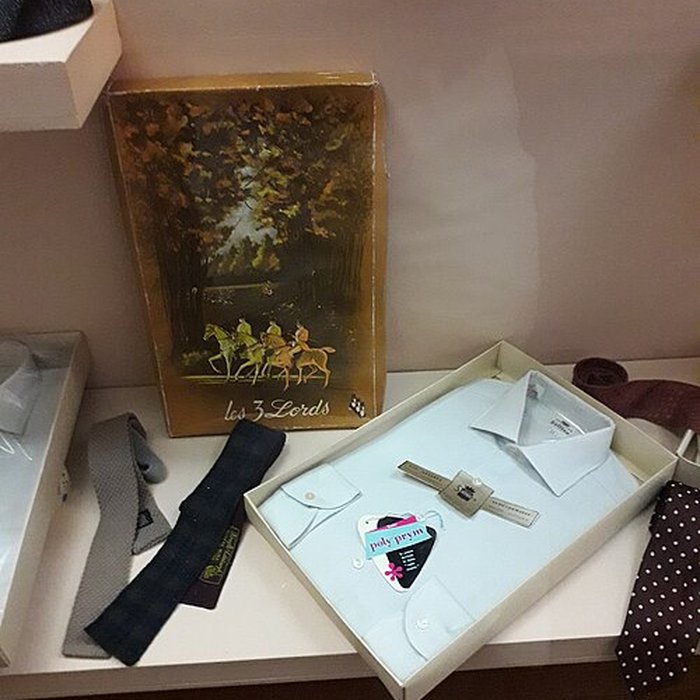 Photo de Musée de la chemiserie et de lélégance masculine