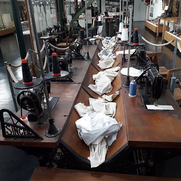 Musée de la chemiserie et de lélégance masculine