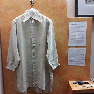 Musée de la chemiserie et de lélégance masculine