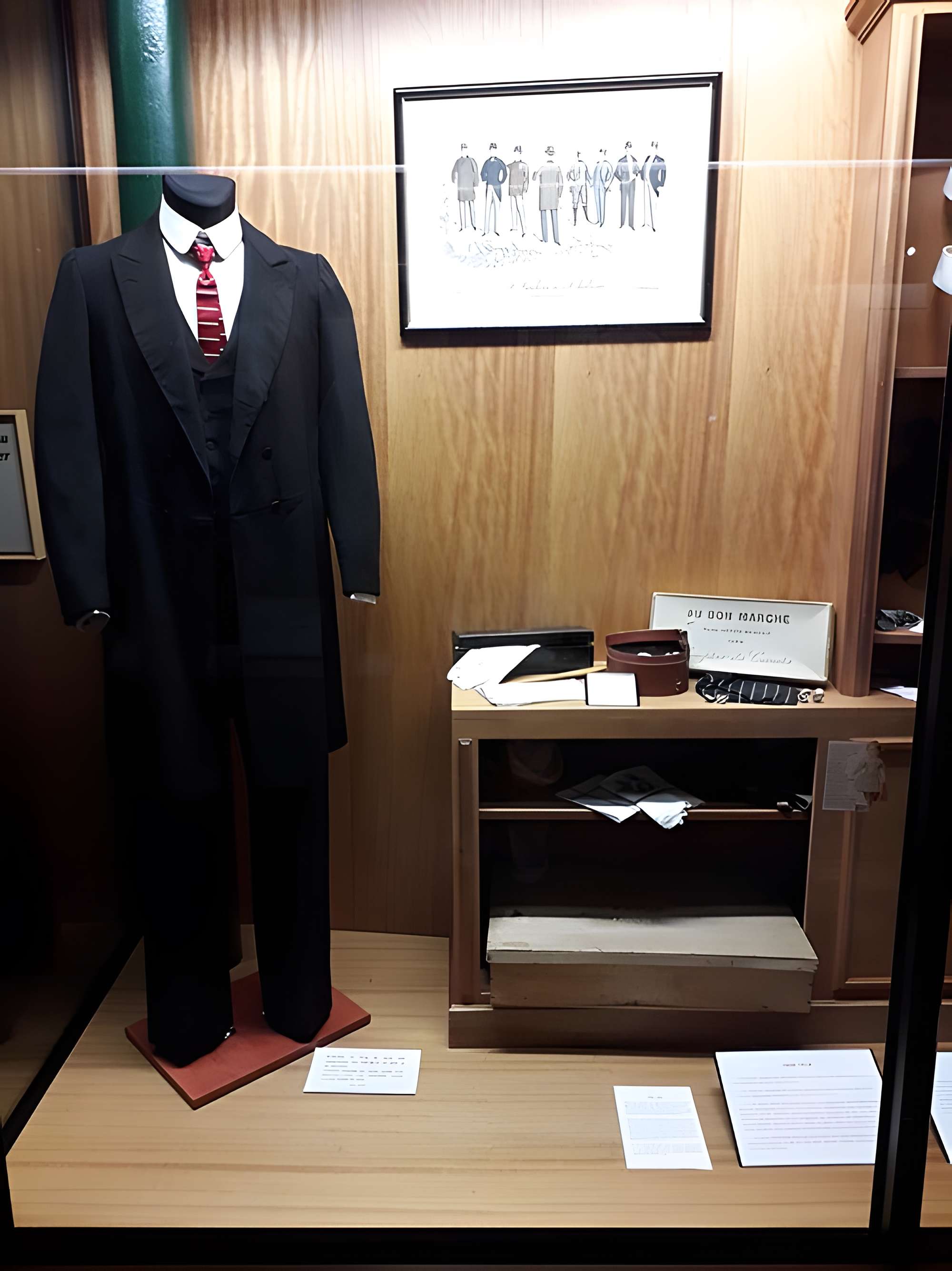 Musée de la chemiserie et de l'élégance masculine