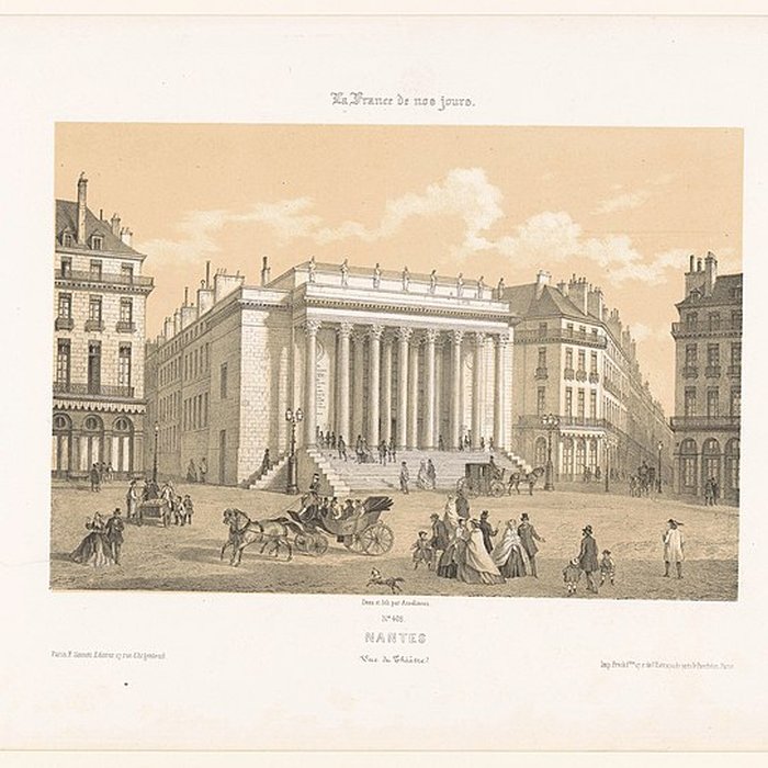 Photo de Théâtre Graslin de Nantes