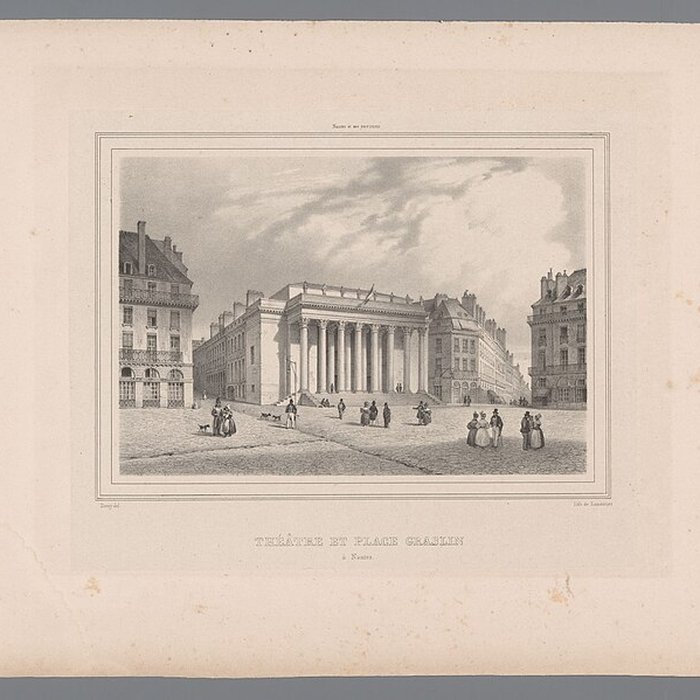 Photo de Théâtre Graslin de Nantes