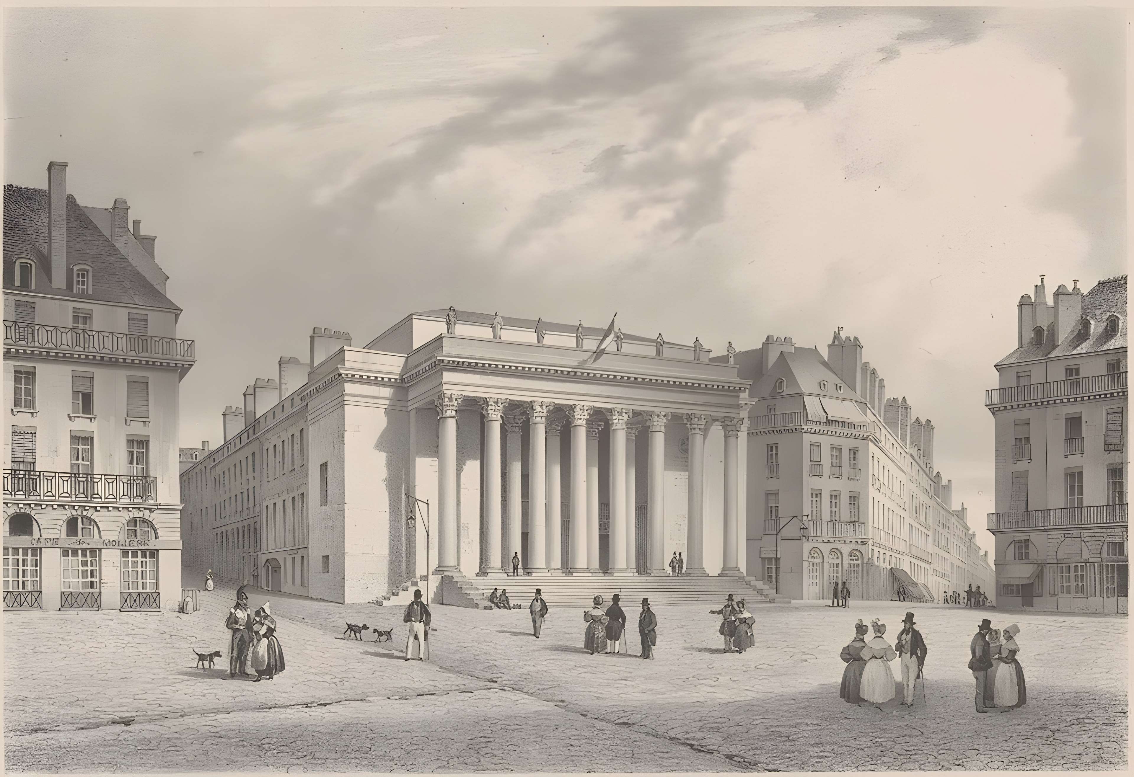 Théâtre Graslin de Nantes