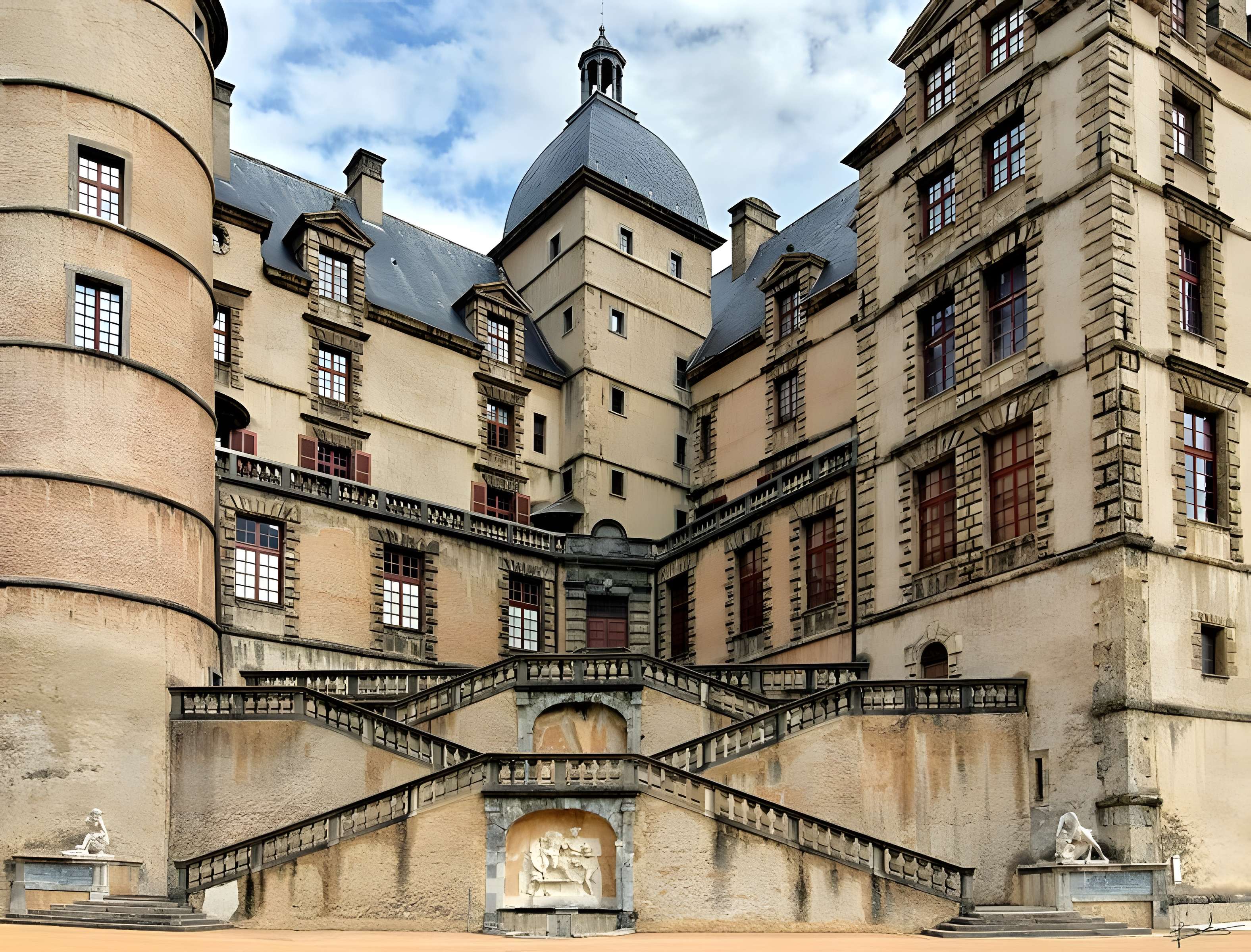 Musée départemental de la Révolution française