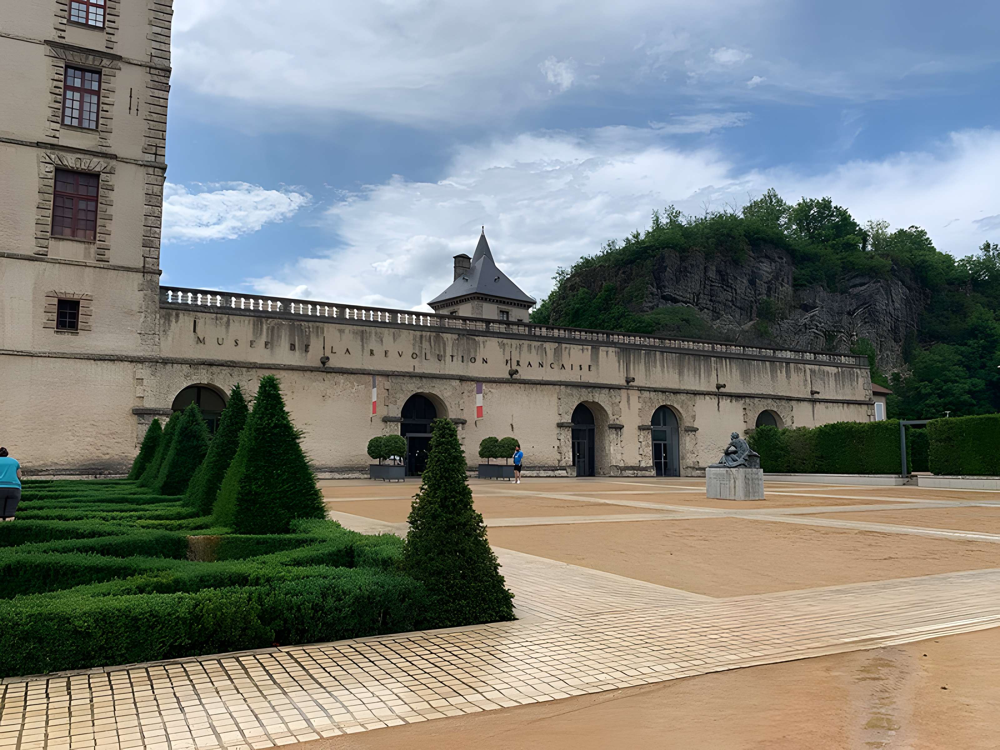 Musée départemental de la Révolution française