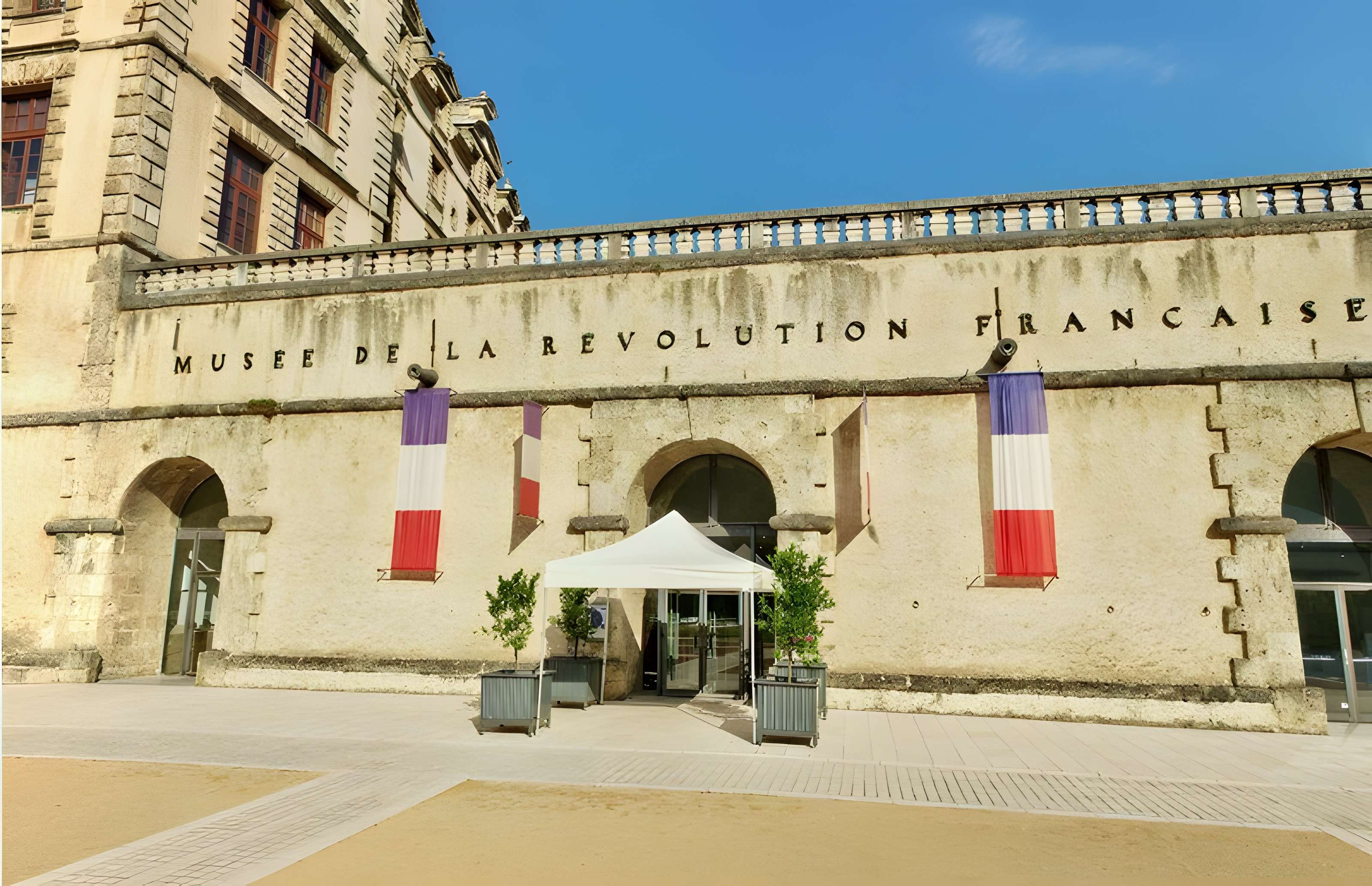 Musée départemental de la Révolution française