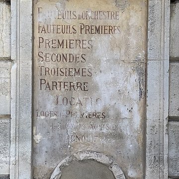 Théâtre municipal dOrange