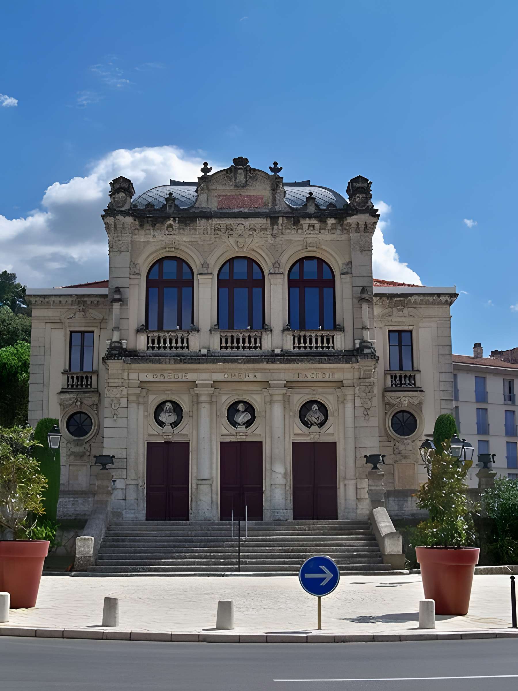 Théâtre municipal d'Orange 