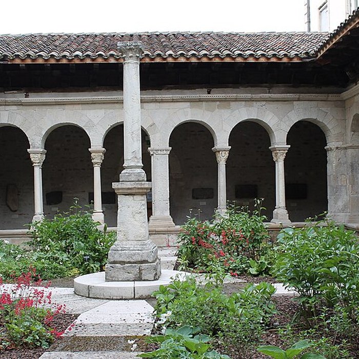 Photo de Musée du cloître Saint-André-le-Bas