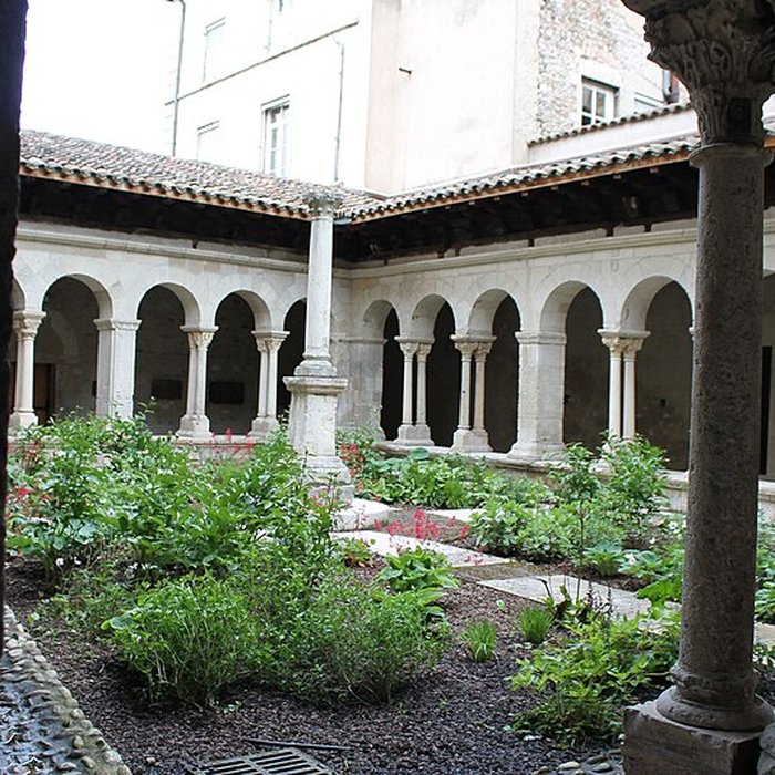 Photo de Musée du cloître Saint-André-le-Bas