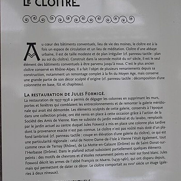 Photo de Musée du cloître Saint-André-le-Bas