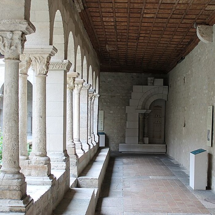 Photo de Musée du cloître Saint-André-le-Bas