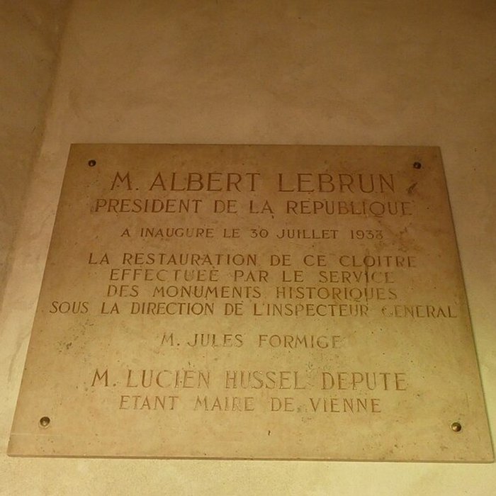 Photo de Musée du cloître Saint-André-le-Bas