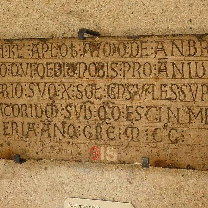 Photo de Musée du cloître Saint-André-le-Bas