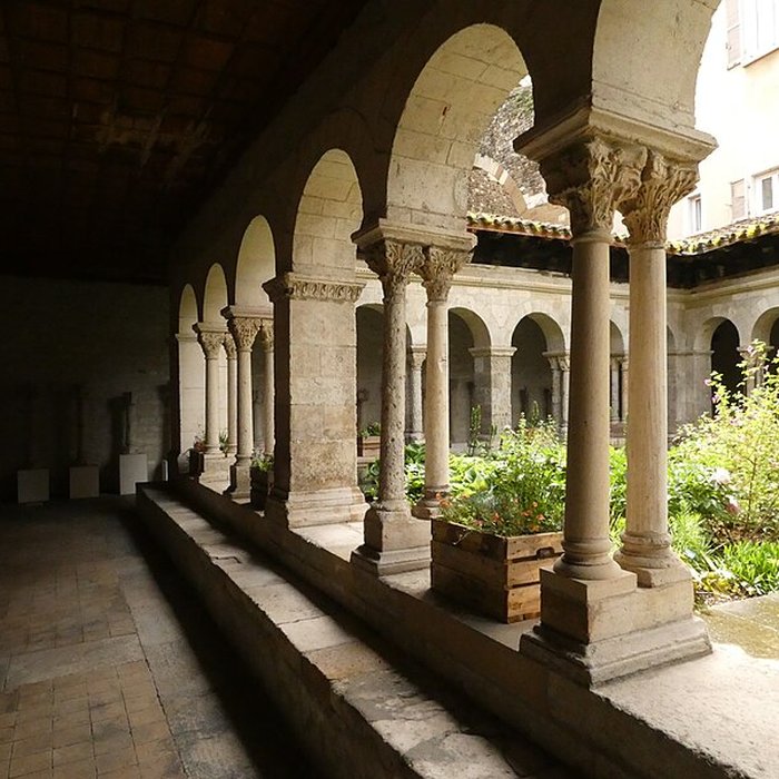 Photo de Musée du cloître Saint-André-le-Bas
