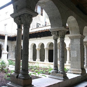 Musée du cloître Saint-André-le-Bas