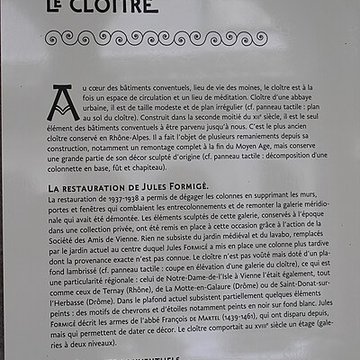 Musée du cloître Saint-André-le-Bas