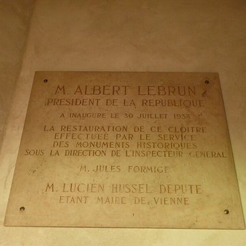 Musée du cloître Saint-André-le-Bas