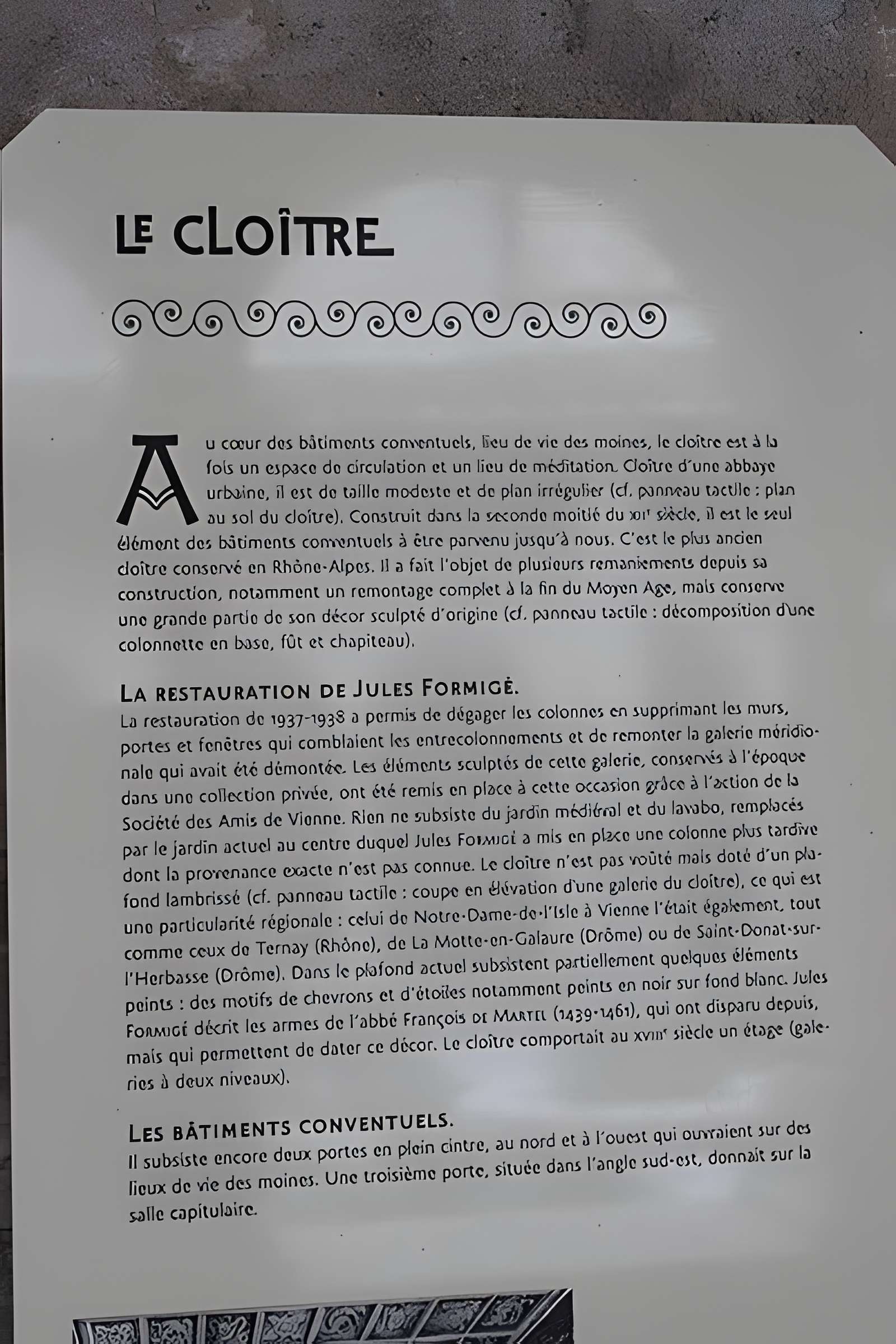 Musée du cloître Saint-André-le-Bas