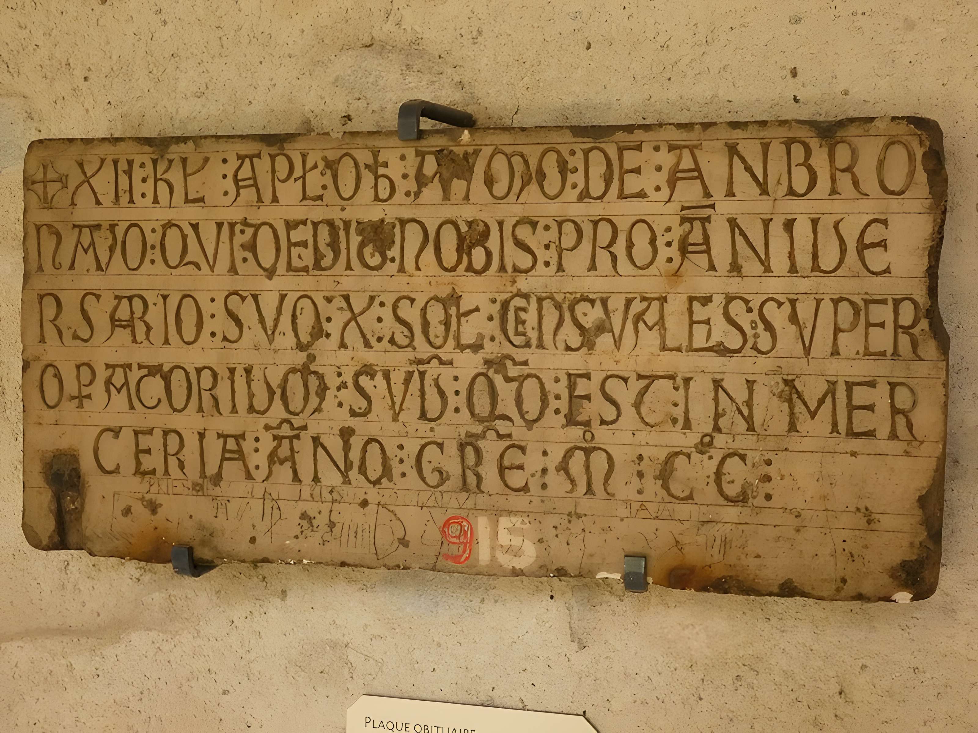 Musée du cloître Saint-André-le-Bas