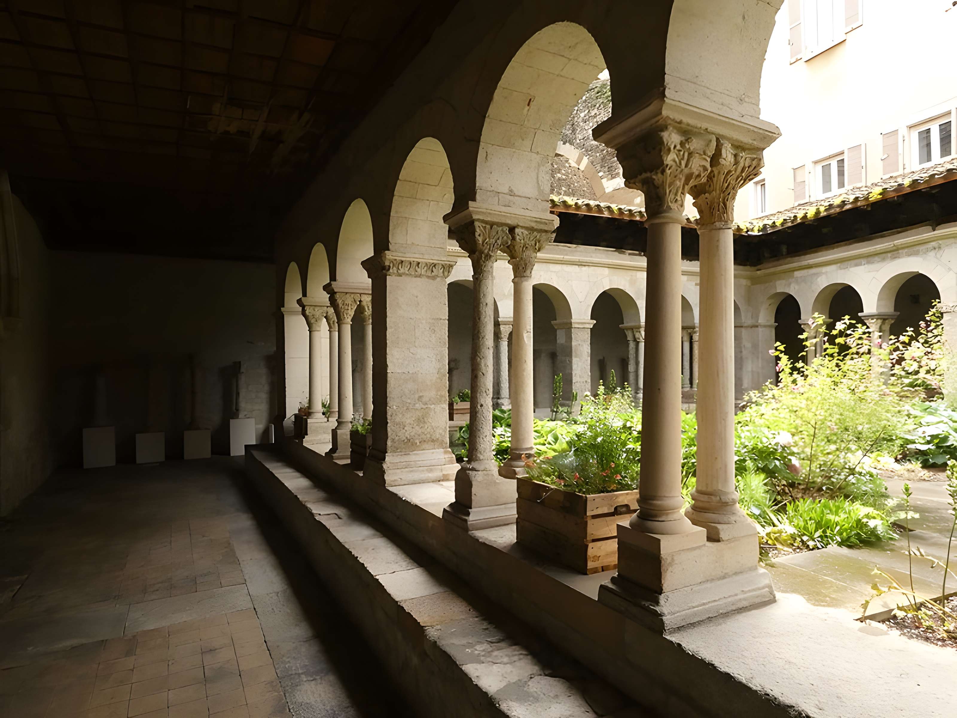 Musée du cloître Saint-André-le-Bas