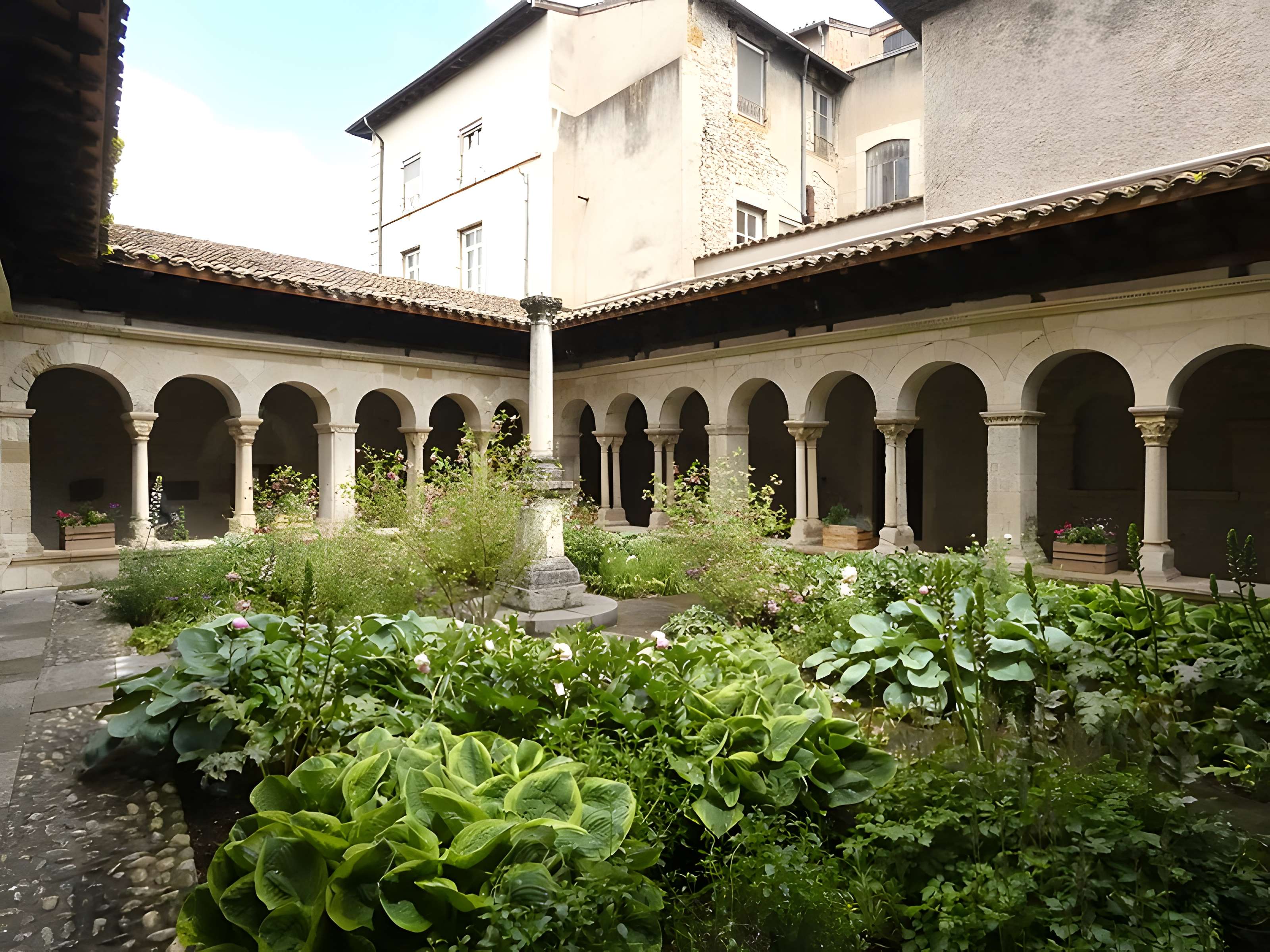 Musée du cloître Saint-André-le-Bas