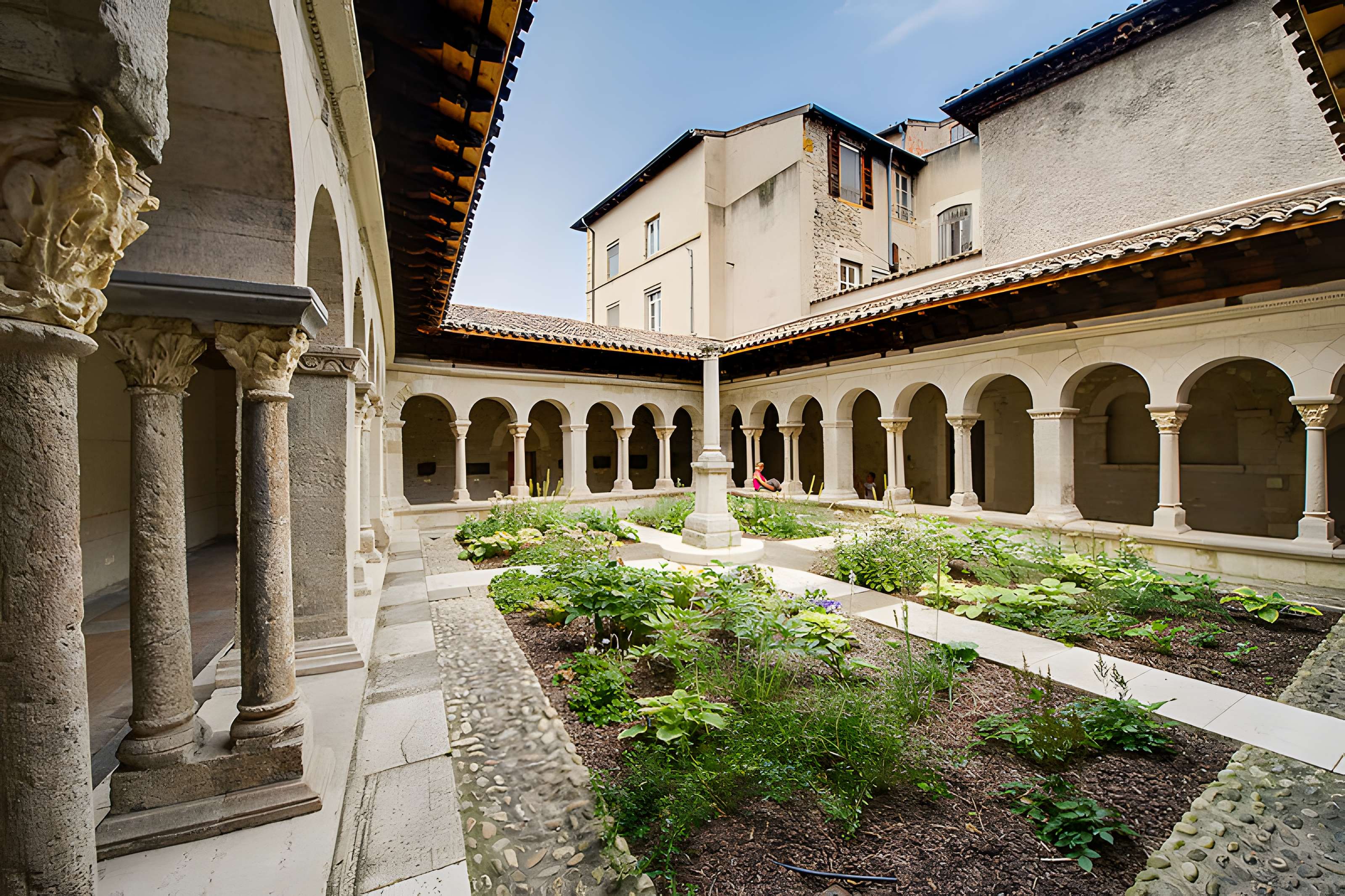 Musée du cloître Saint-André-le-Bas