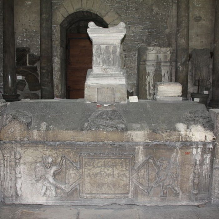 Photo de Musée lapidaire Saint-Pierre