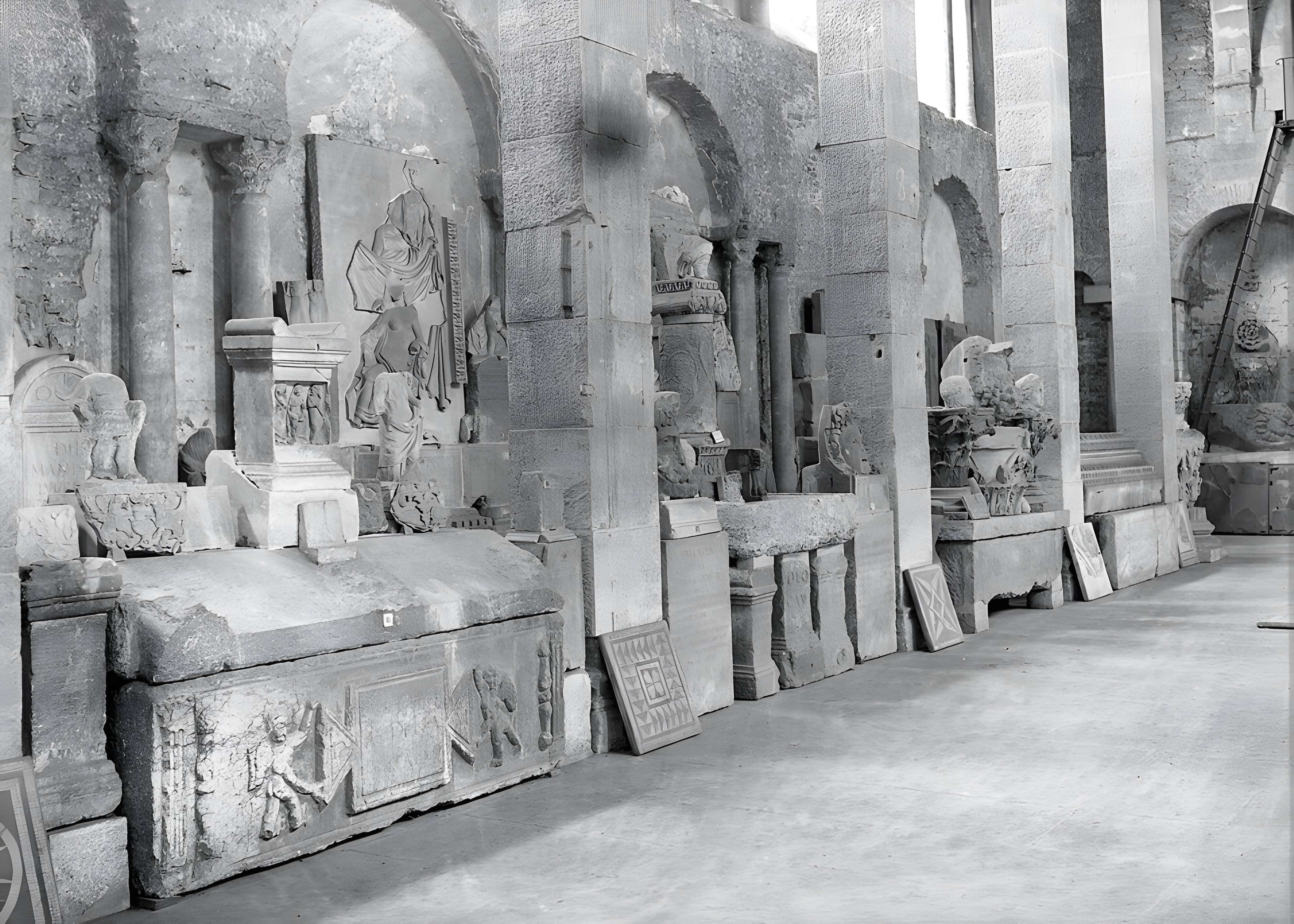 Musée lapidaire Saint-Pierre