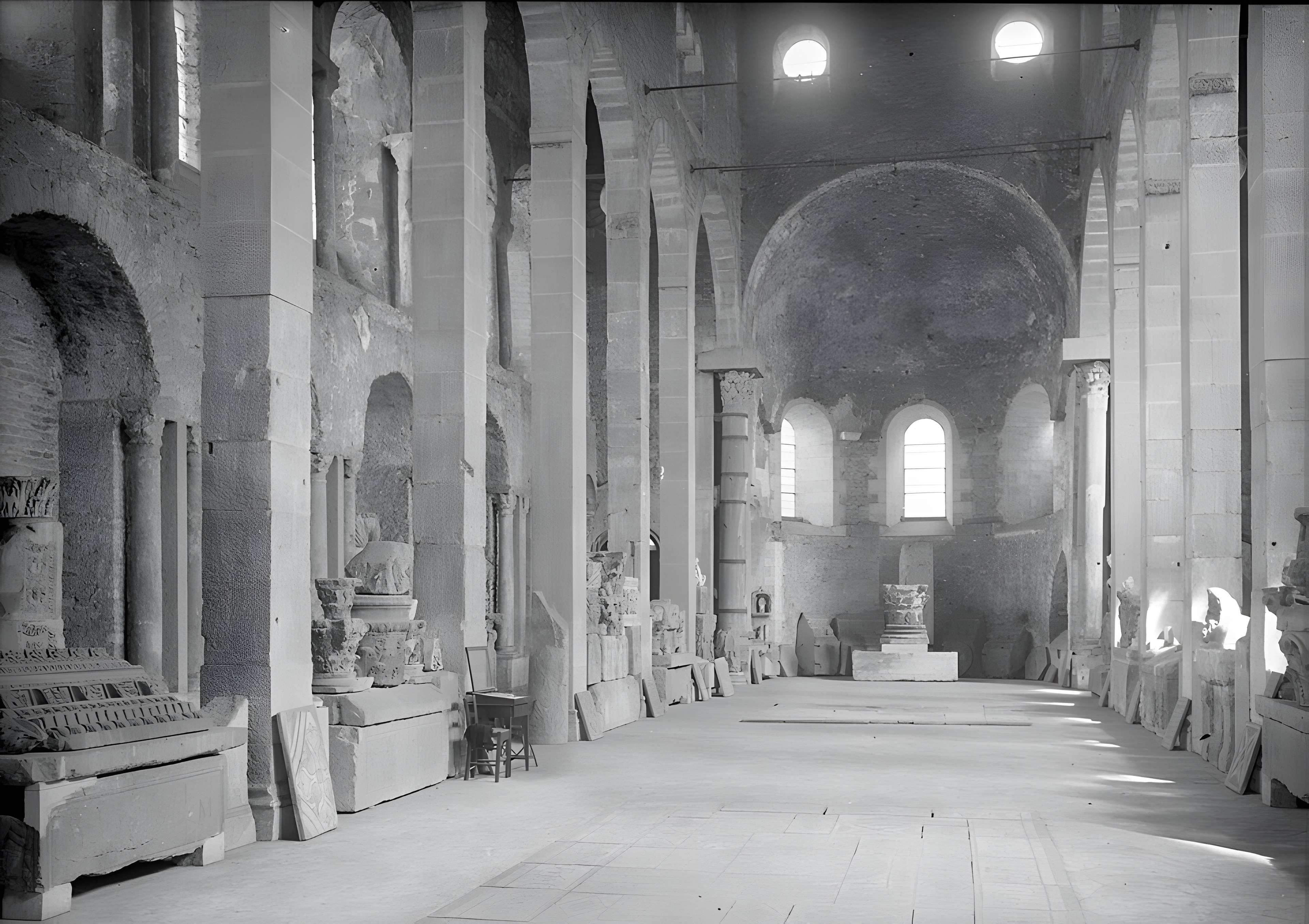 Musée lapidaire Saint-Pierre