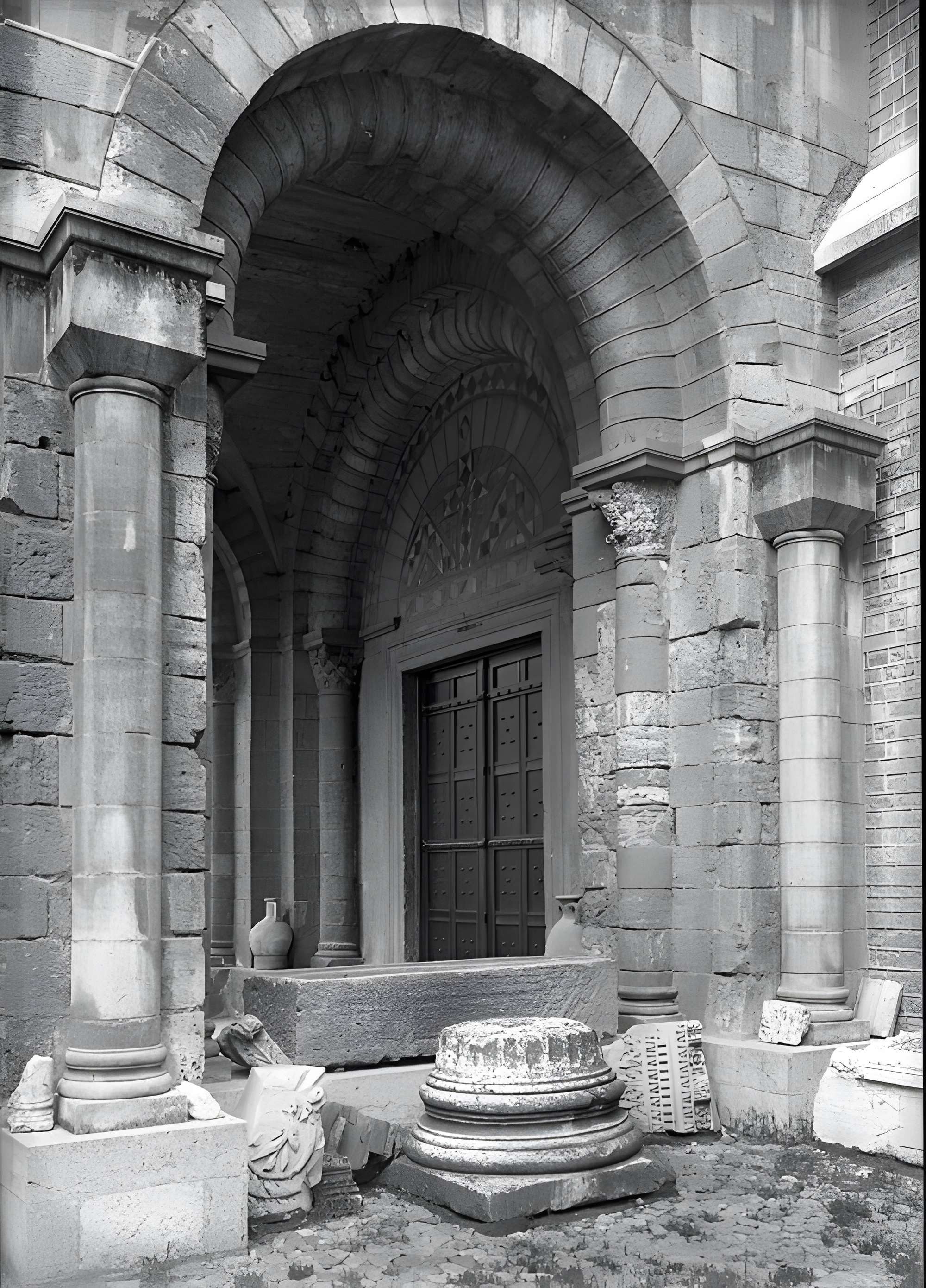 Musée lapidaire Saint-Pierre