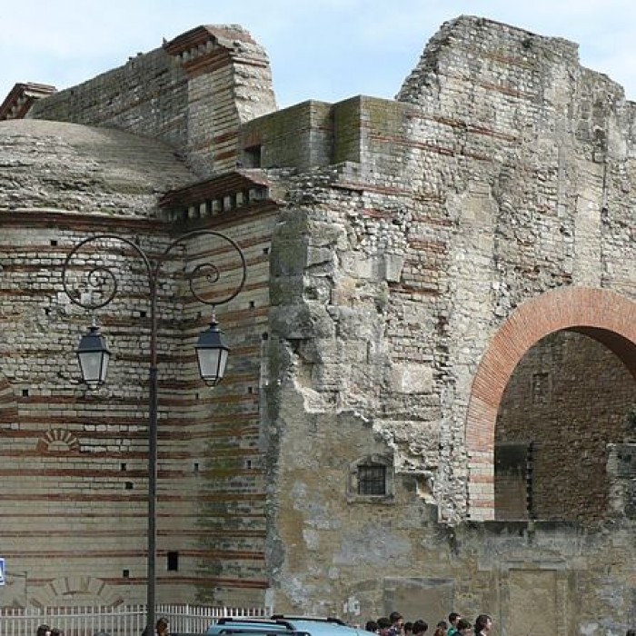 Photo de Thermes de Constantin à Arles