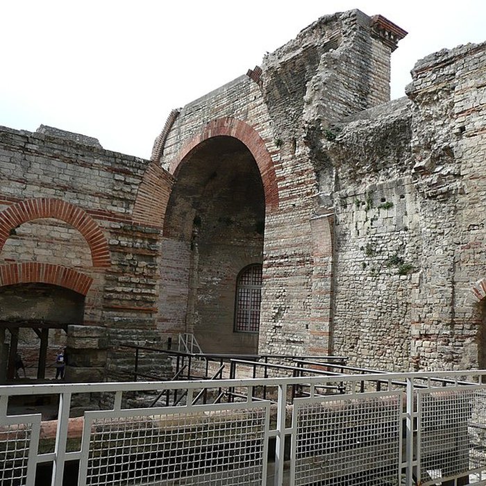 Photo de Thermes de Constantin à Arles