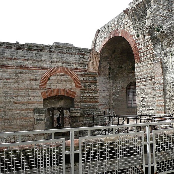 Photo de Thermes de Constantin à Arles