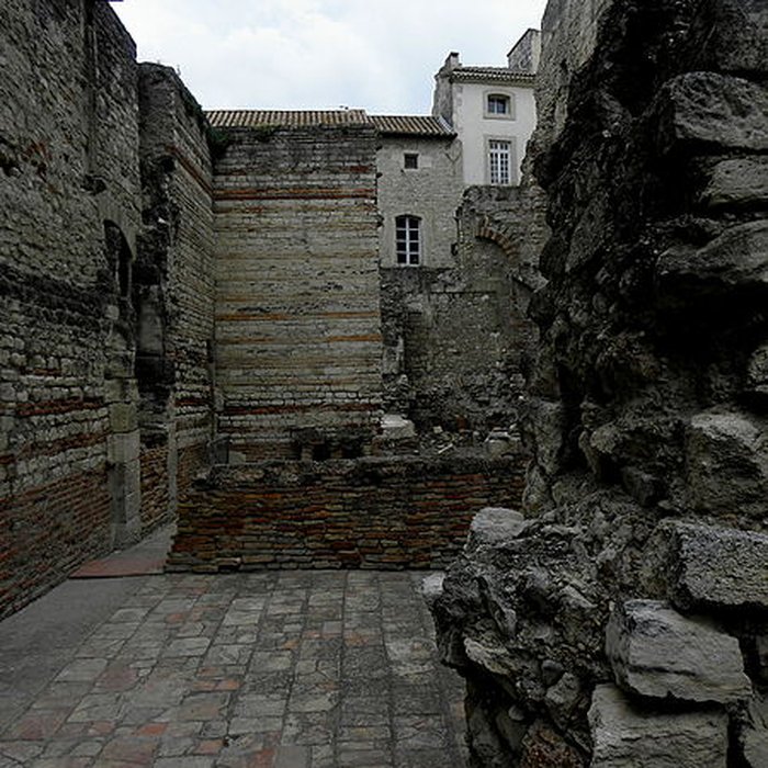 Photo de Thermes de Constantin à Arles