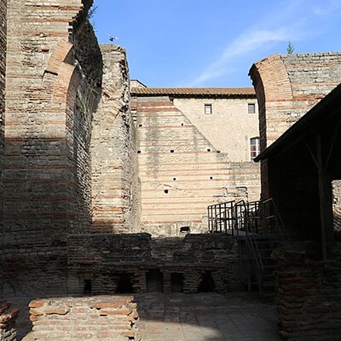 Photo de Thermes de Constantin à Arles