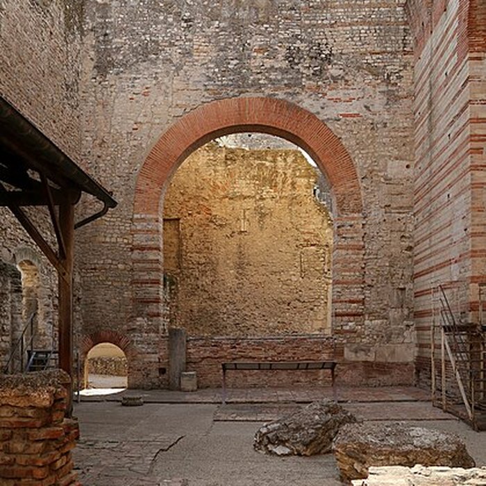Photo de Thermes de Constantin à Arles