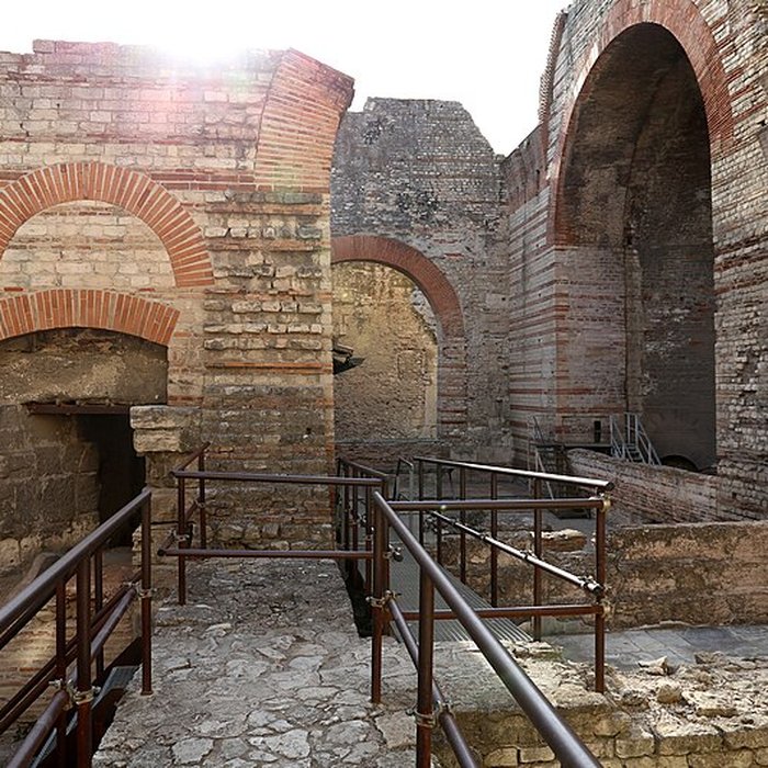 Photo de Thermes de Constantin à Arles
